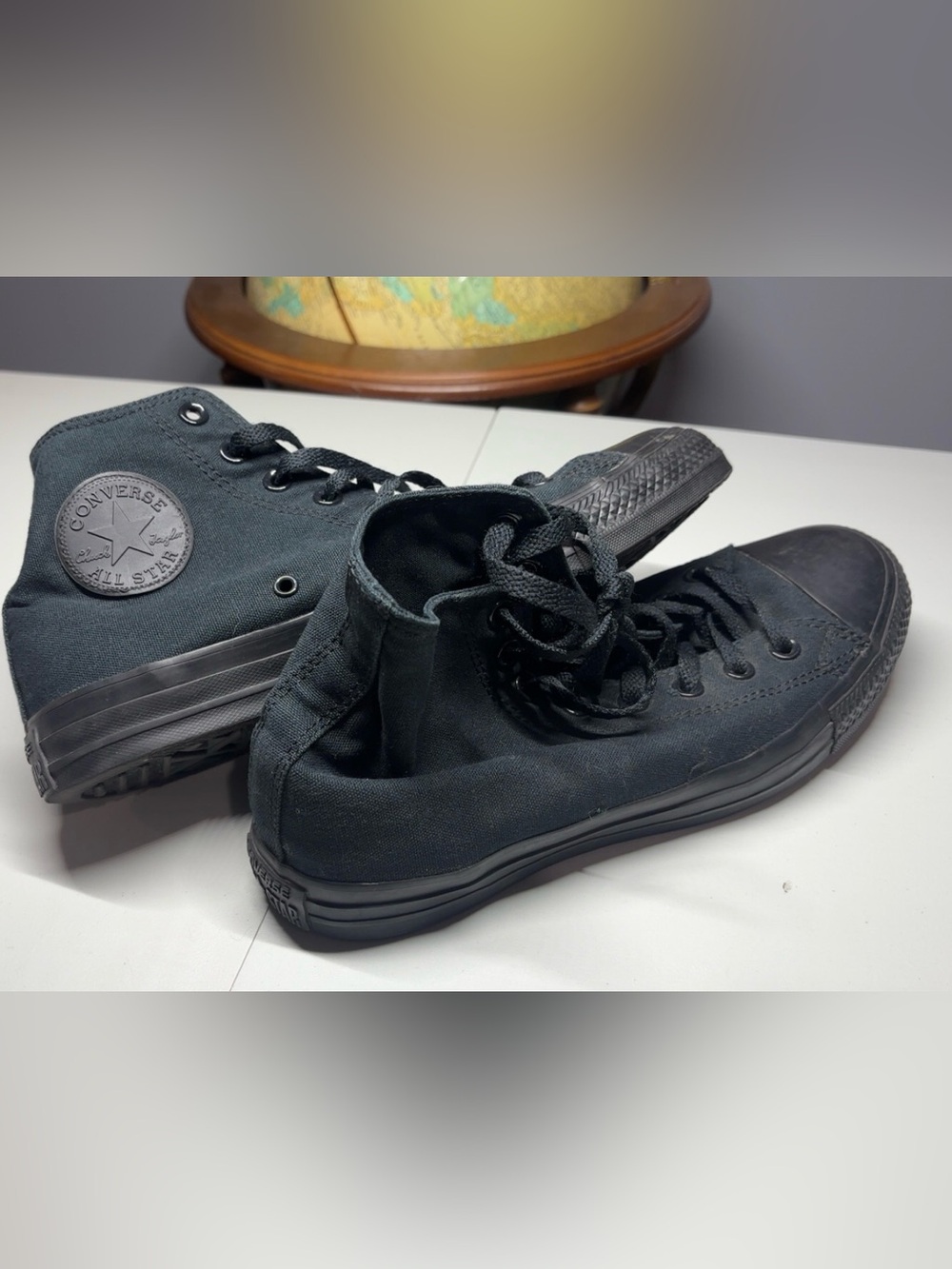 Converse All Star High Top Sneakers - Black